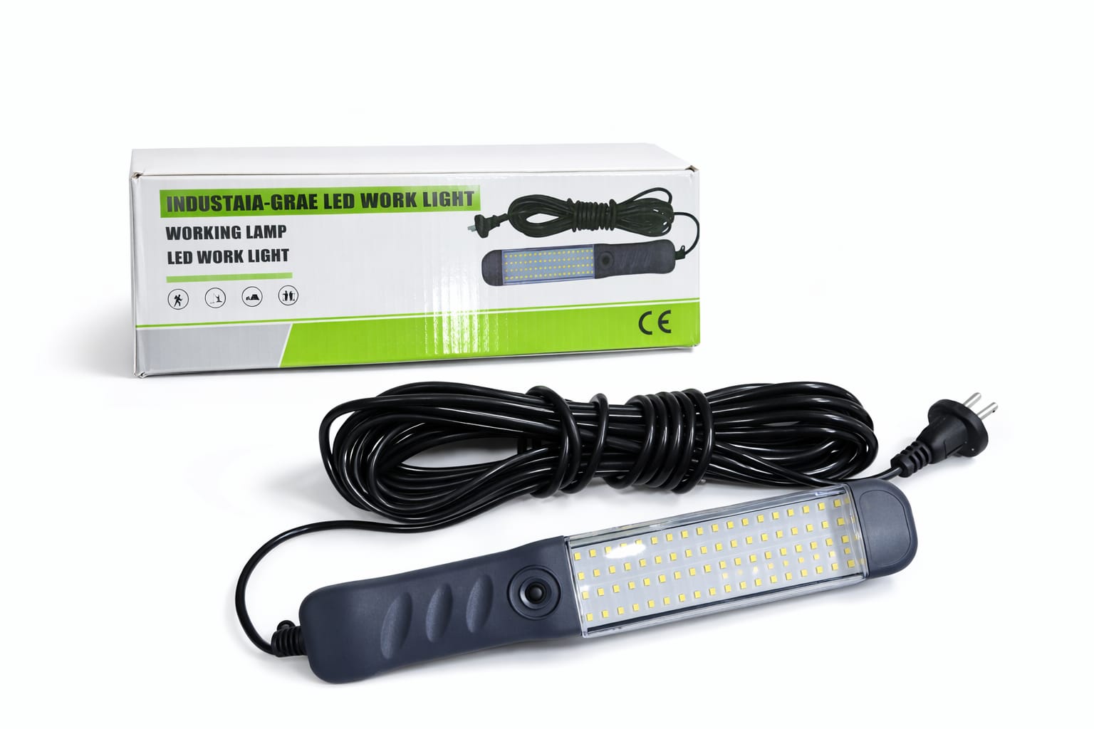 Kabelgebundene LED-Arbeitsleuchte für Werkstatt